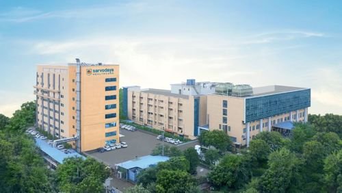 sarvodaya healthcare